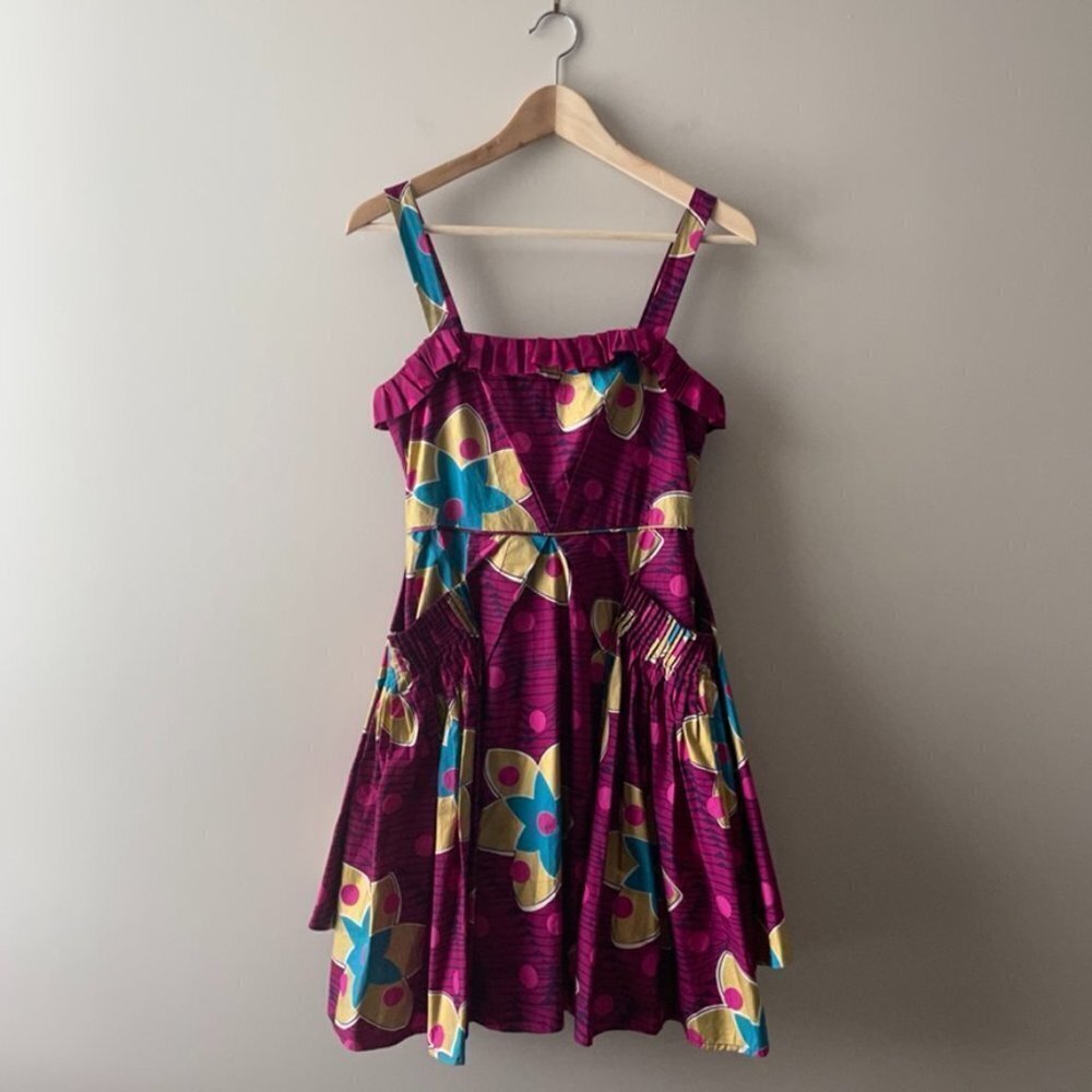 Marc by Marc Jacobs | Carmine Dress Blazing Star - NWT Size 2